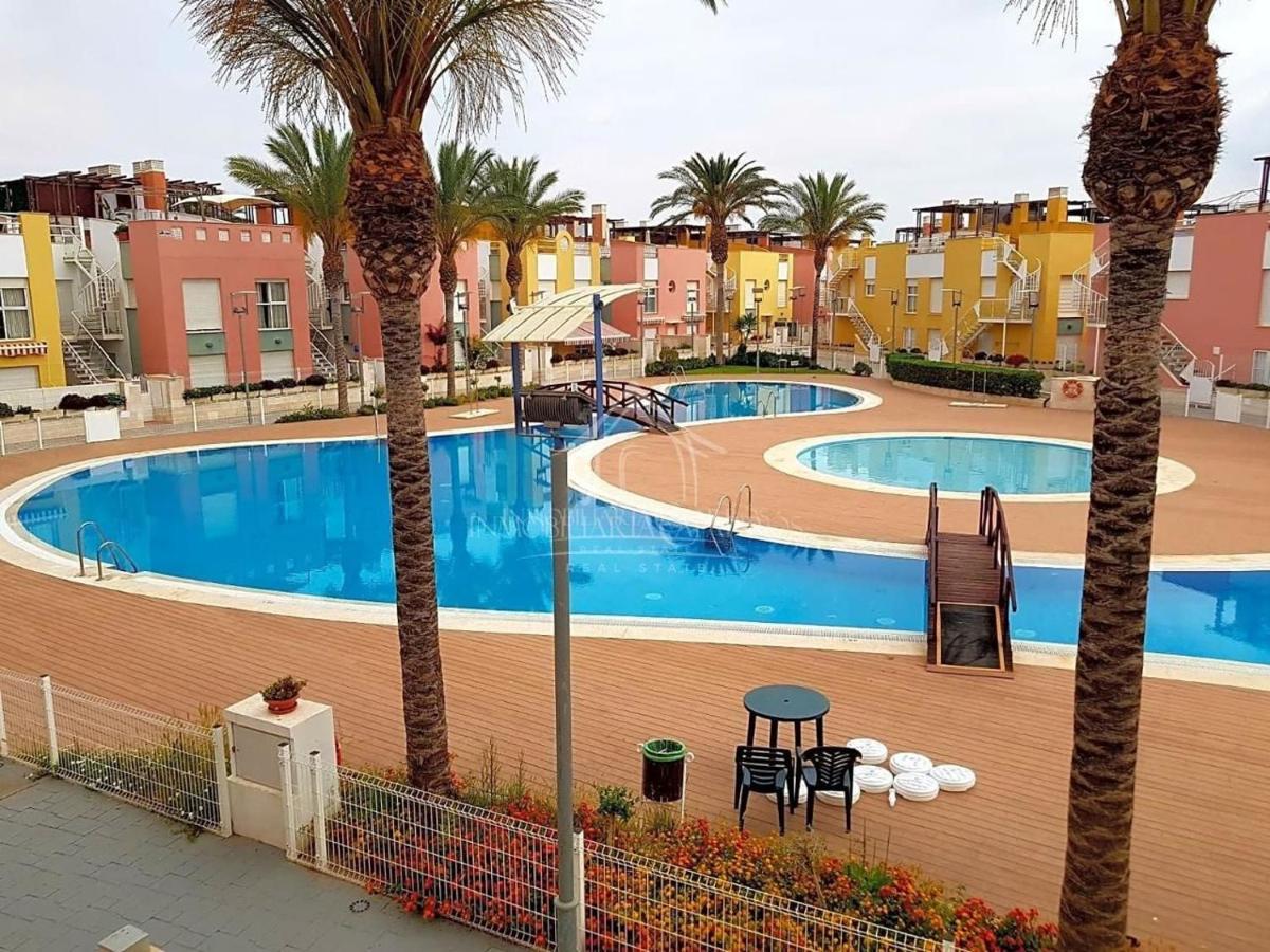 Vera Playa Apto 4 Personas Piscina Parking Wifi Playas de Vera Exterior foto