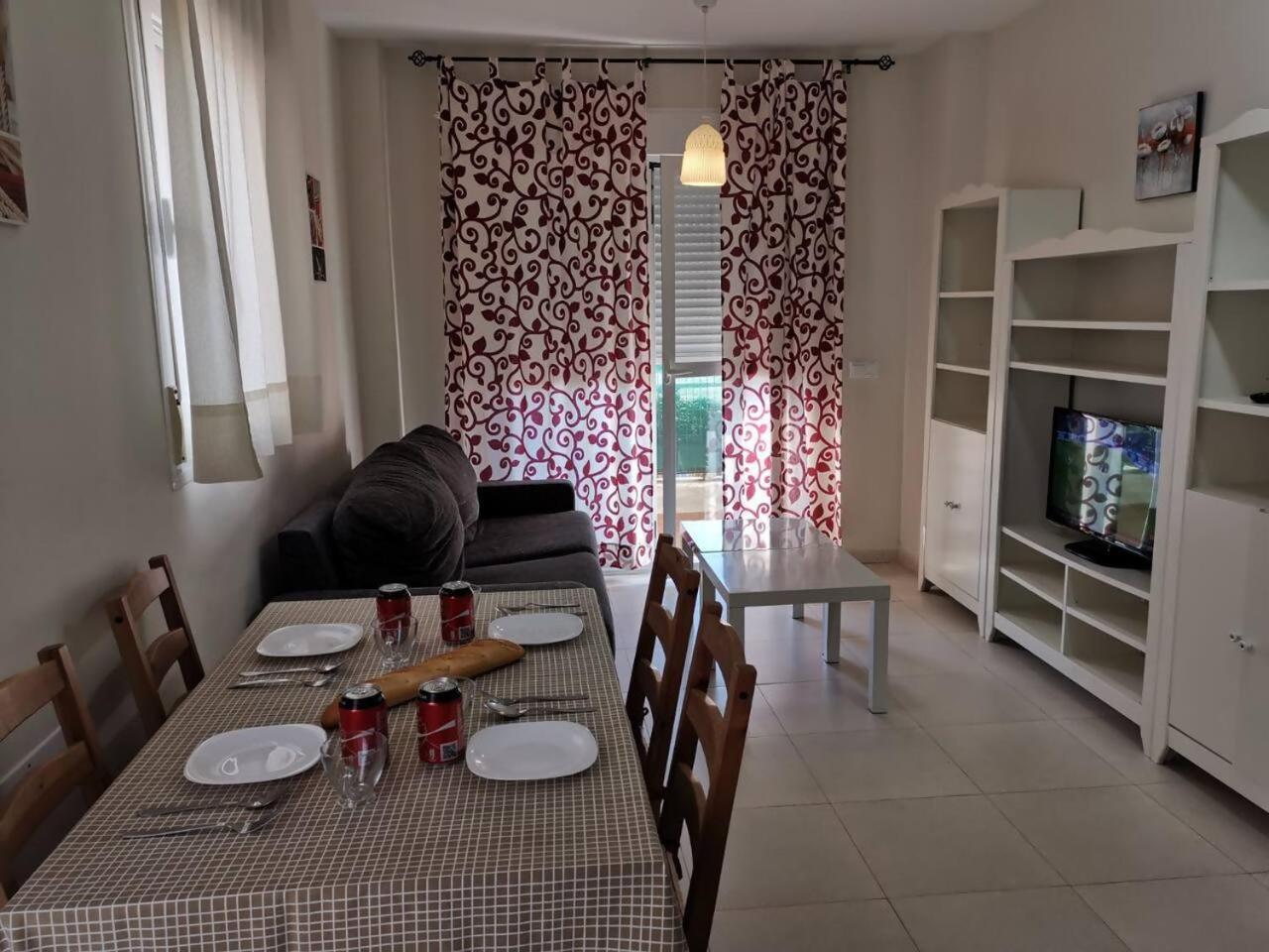 Vera Playa Apto 4 Personas Piscina Parking Wifi Playas de Vera Exterior foto