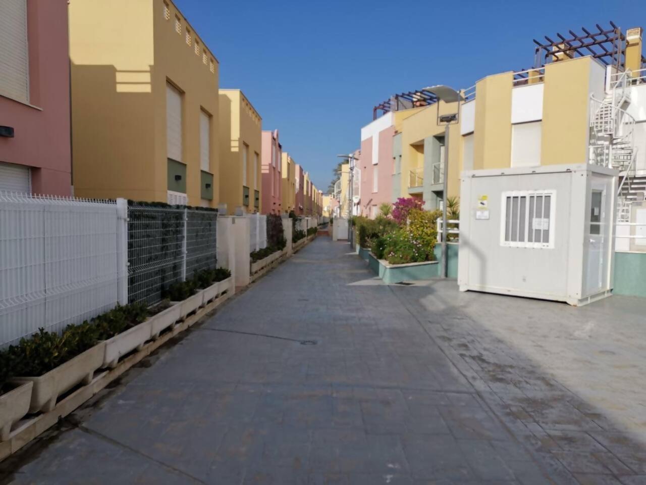 Vera Playa Apto 4 Personas Piscina Parking Wifi Playas de Vera Exterior foto