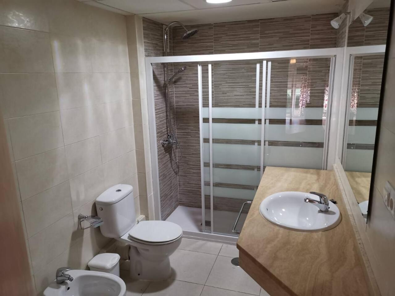 Vera Playa Apto 4 Personas Piscina Parking Wifi Playas de Vera Exterior foto