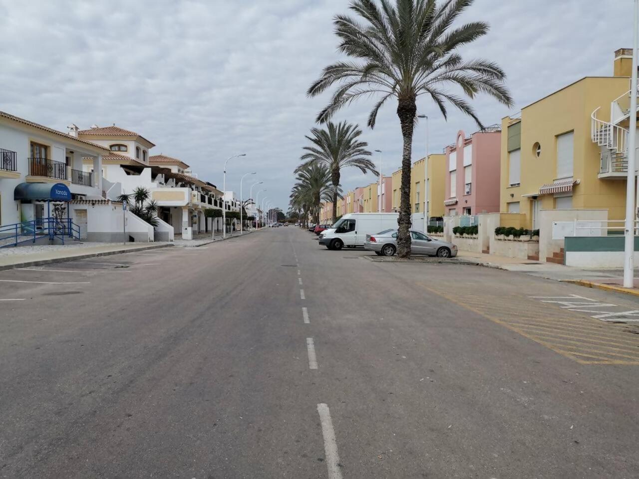 Vera Playa Apto 4 Personas Piscina Parking Wifi Playas de Vera Exterior foto