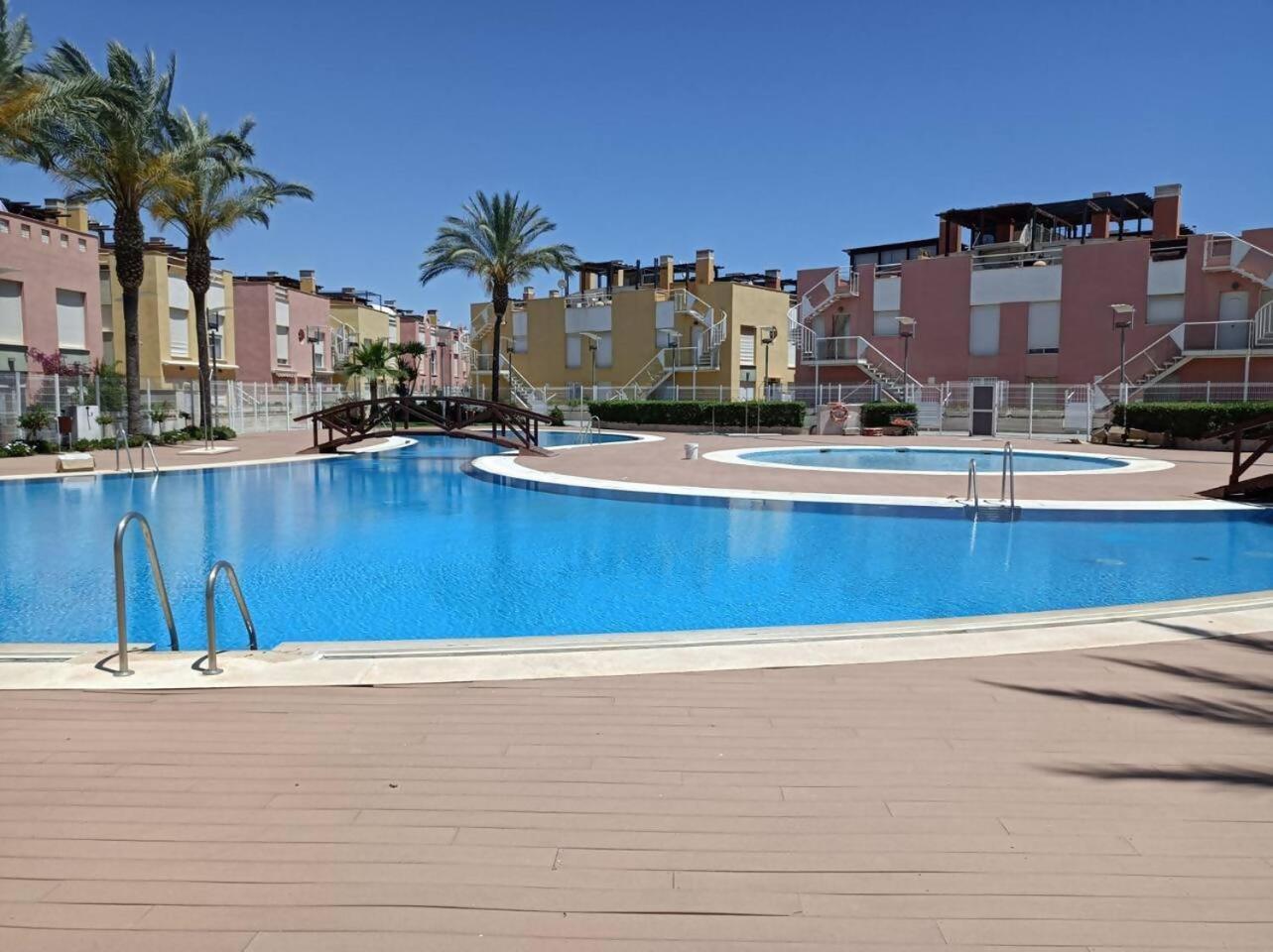 Vera Playa Apto 4 Personas Piscina Parking Wifi Playas de Vera Exterior foto