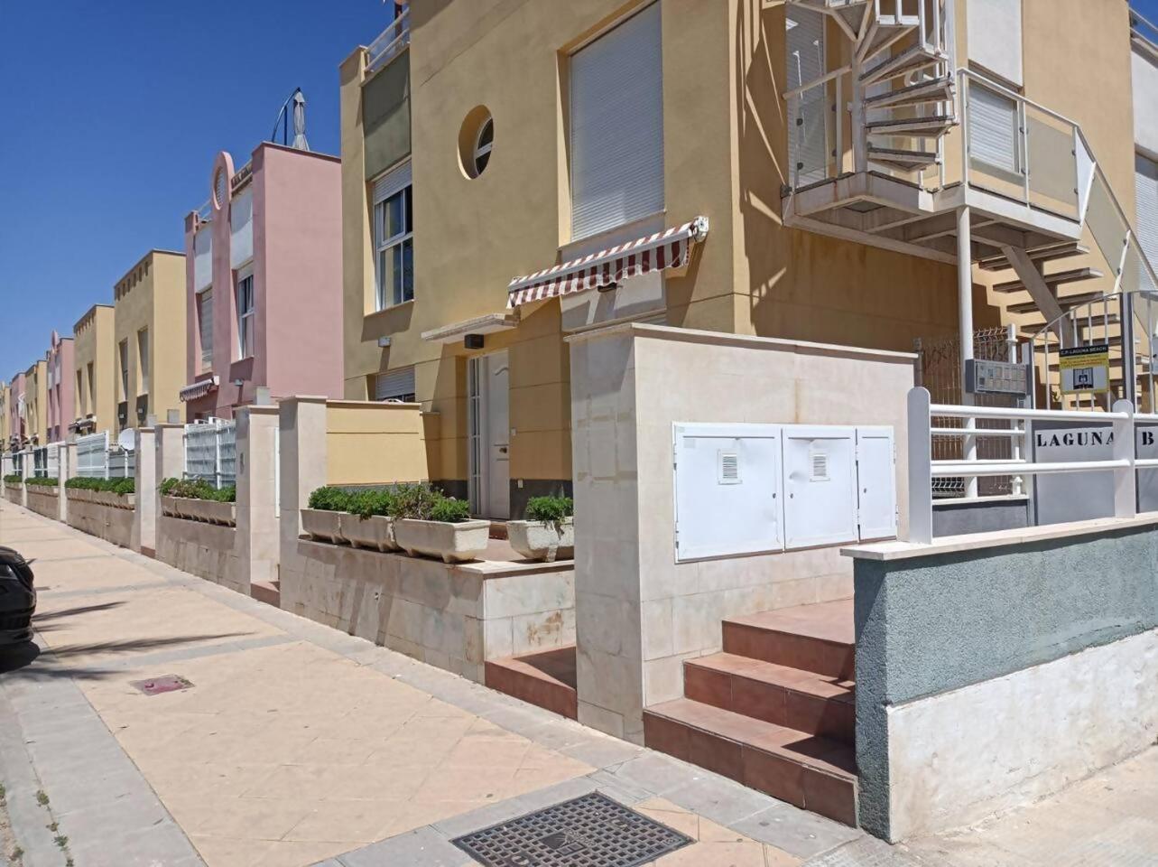 Vera Playa Apto 4 Personas Piscina Parking Wifi Playas de Vera Exterior foto